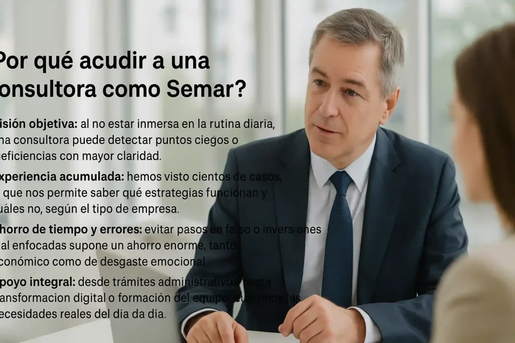 El papel de la consultoría en el impulso empresarial moderno
