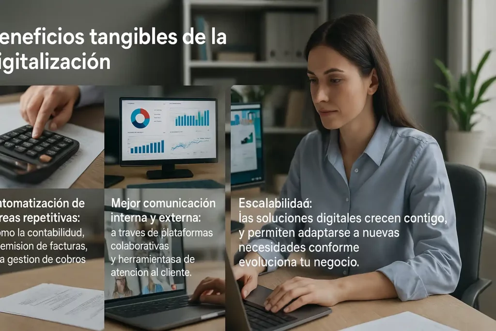 La digitalización como pilar de la eficiencia operativa