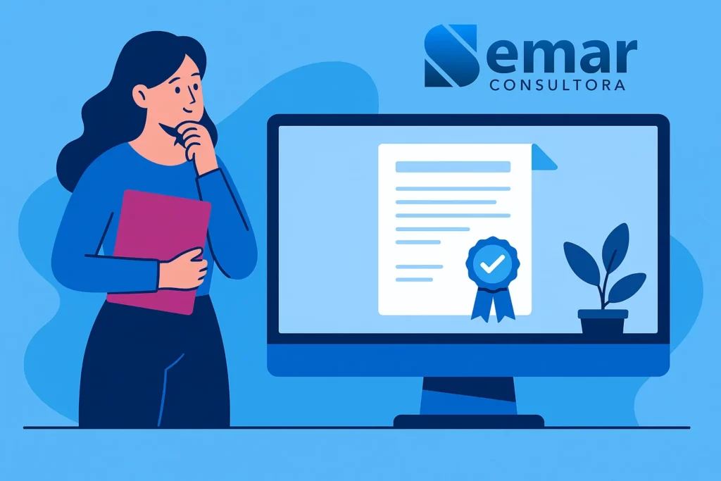 Cómo solicitar el certificado digital con la ayuda de Semar Consultora