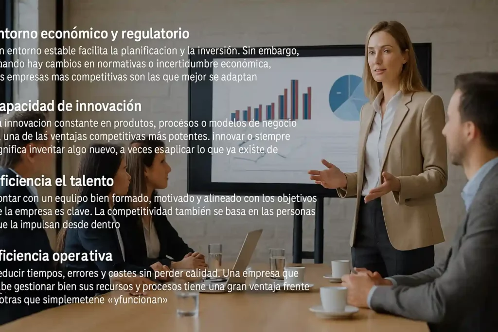 Mejorar la competitividad empresarial