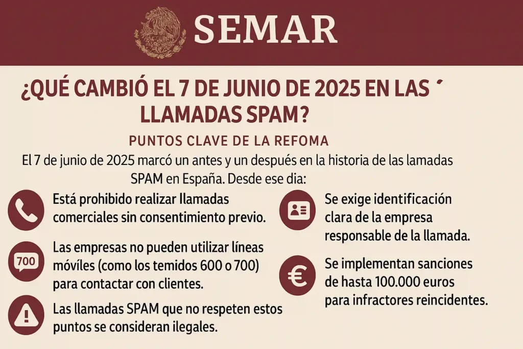 estadísticas de bloqueo y sanciones previstas